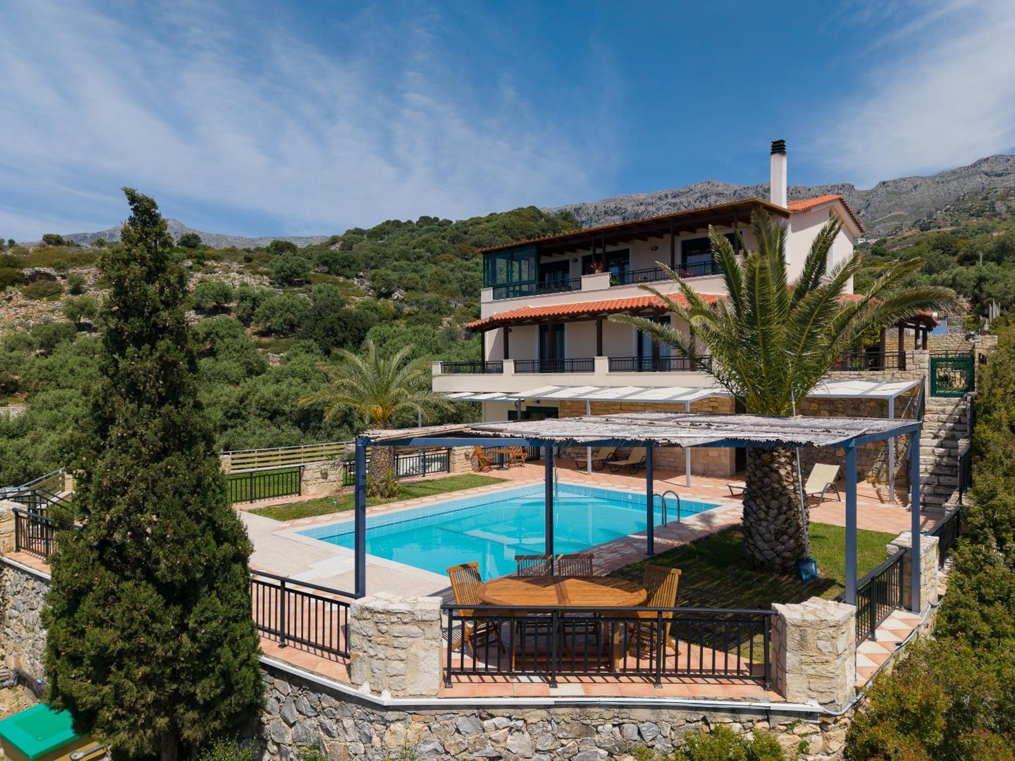 Souda Bay Loggia Villa Sellia  Luaran gambar