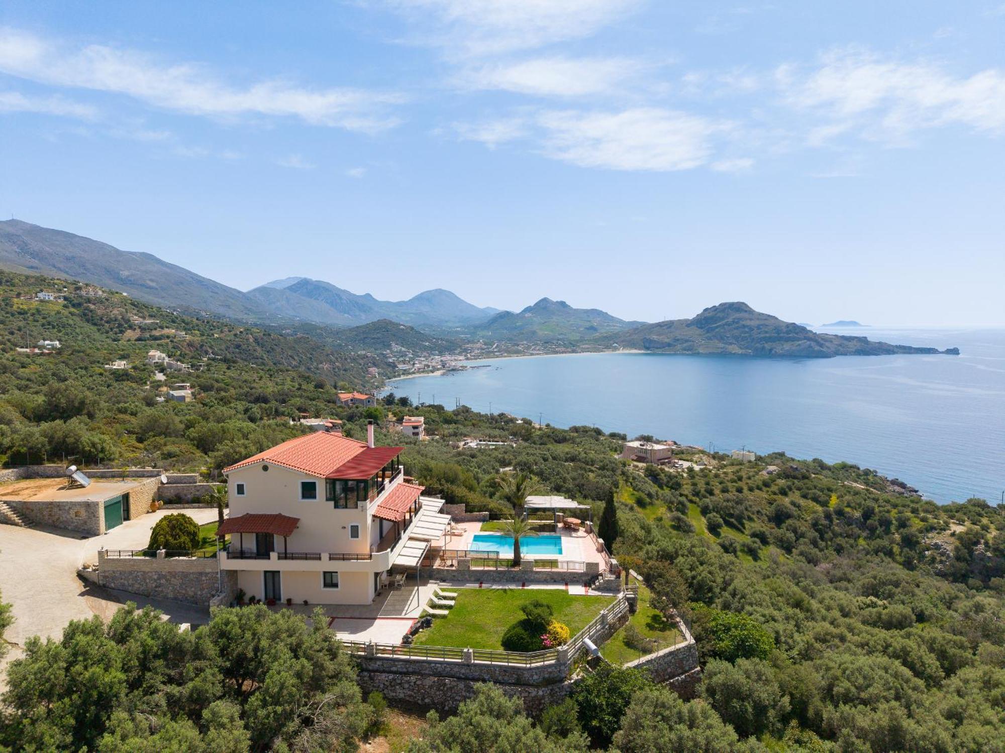 Souda Bay Loggia Villa Sellia  Luaran gambar