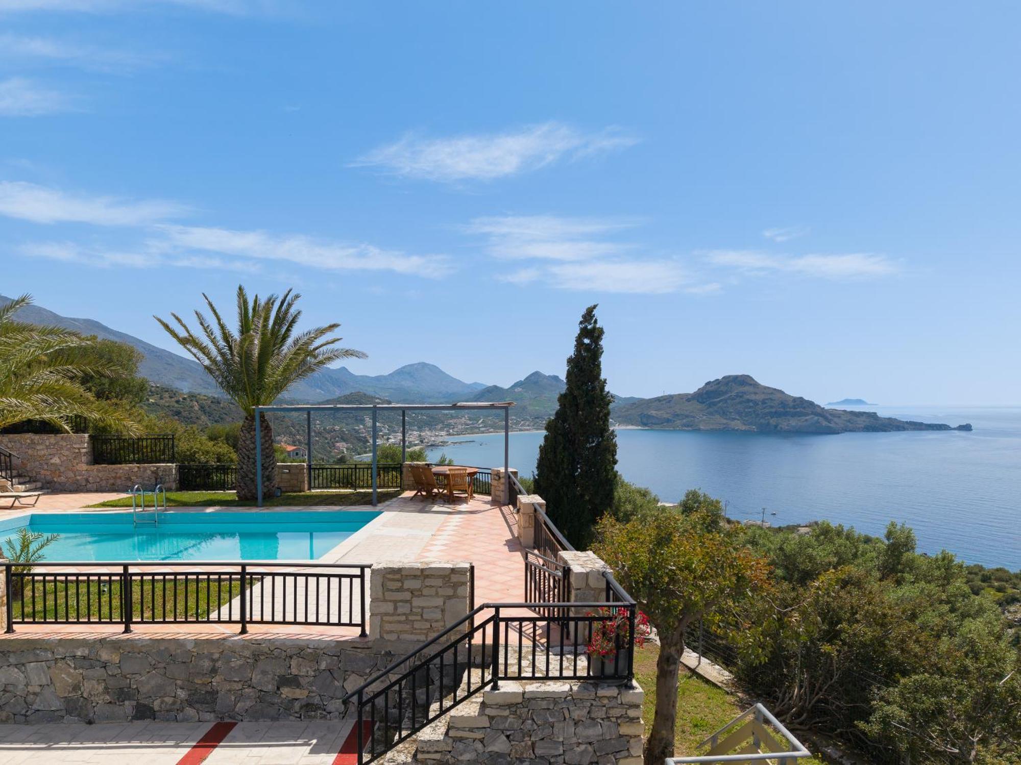 Souda Bay Loggia Villa Sellia  Luaran gambar
