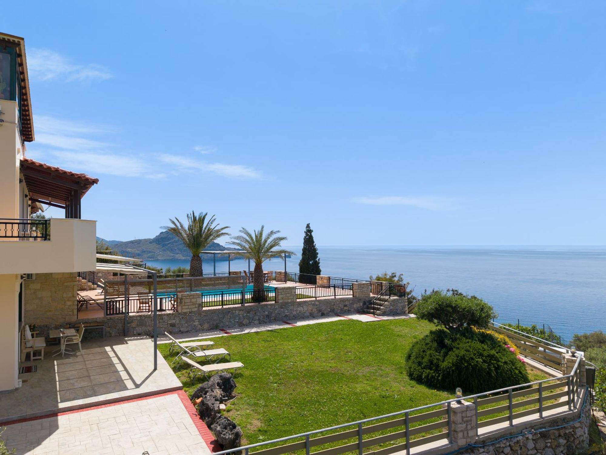 Souda Bay Loggia Villa Sellia  Luaran gambar