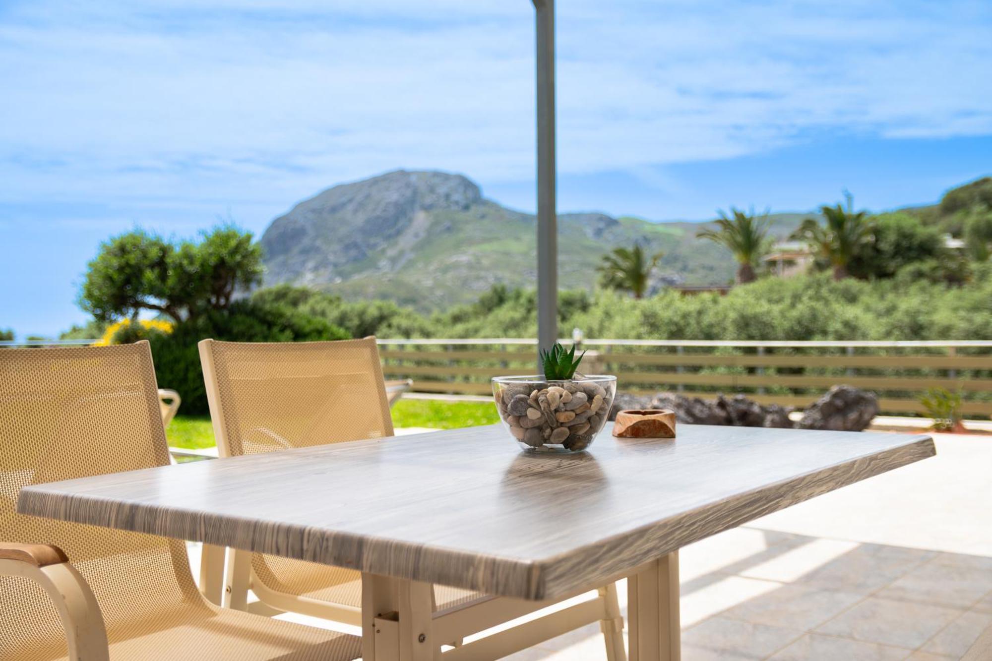 Souda Bay Loggia Villa Sellia  Luaran gambar