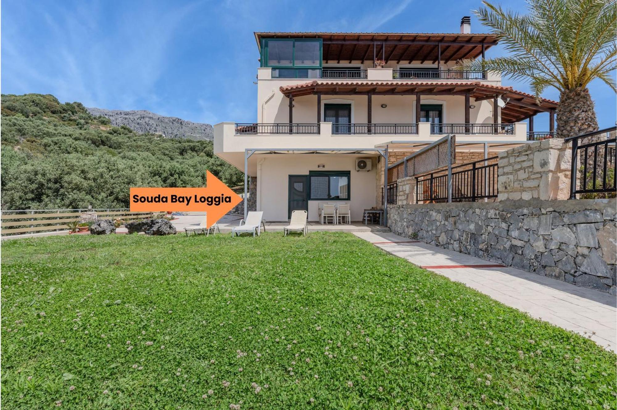 Souda Bay Loggia Villa Sellia  Luaran gambar